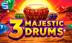 3 Majestic Drums