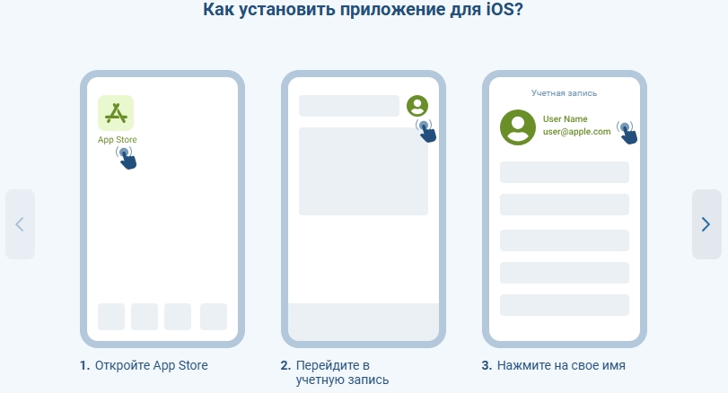 казино 1xBet на iPhone