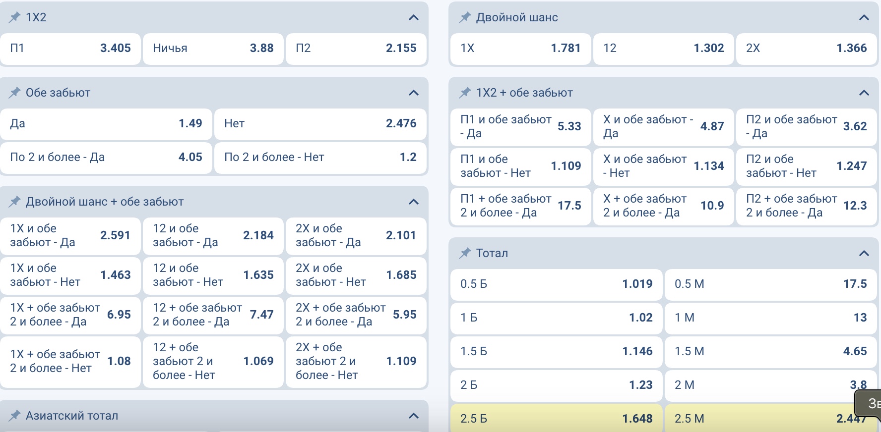 Ставки на Бундеслигу