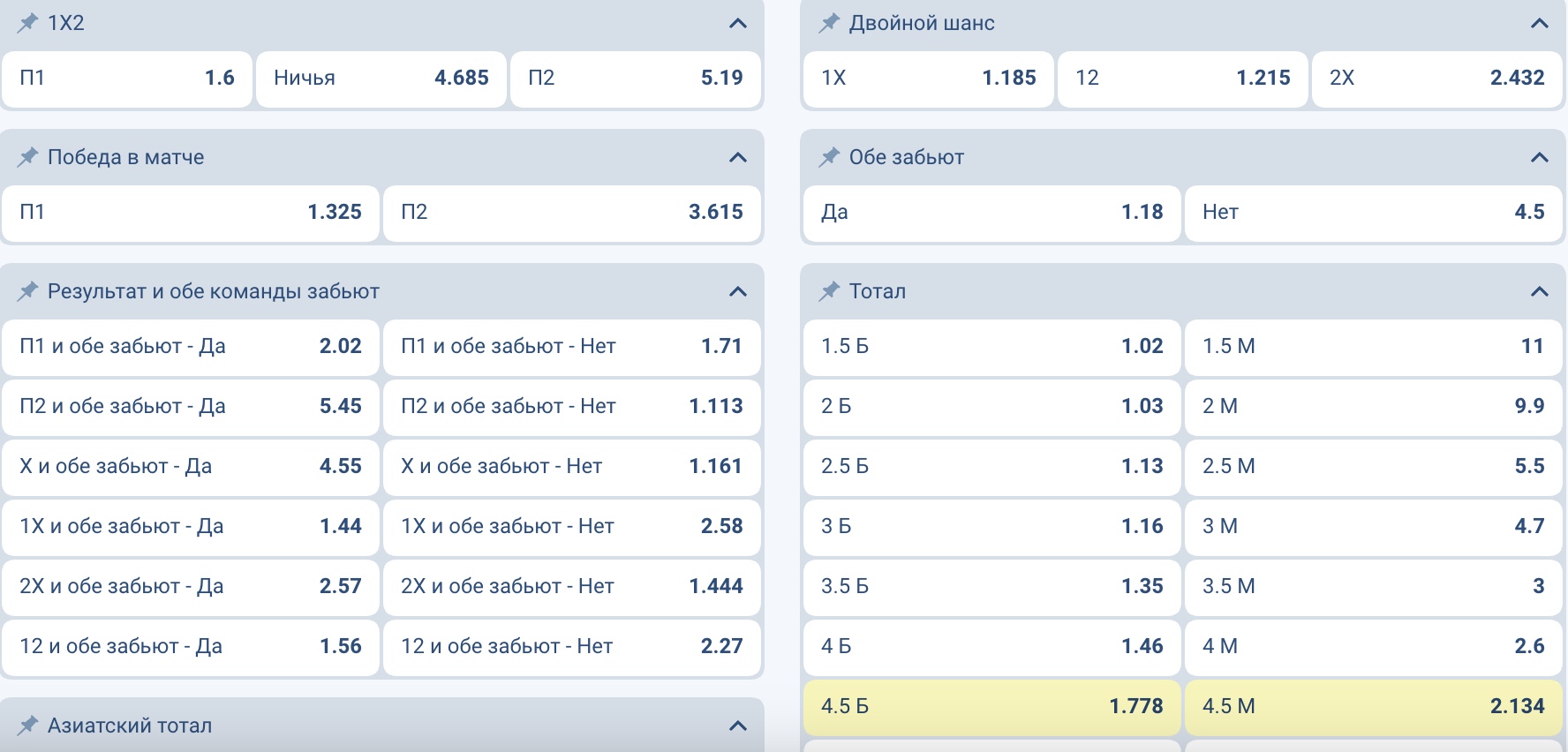 Ставки на КХЛ